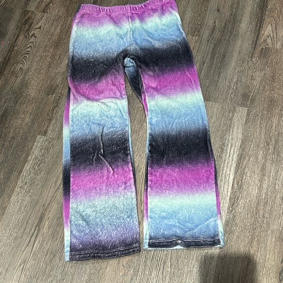 Colorful Striped Kids Pajama Pants - Picture 4 of 4